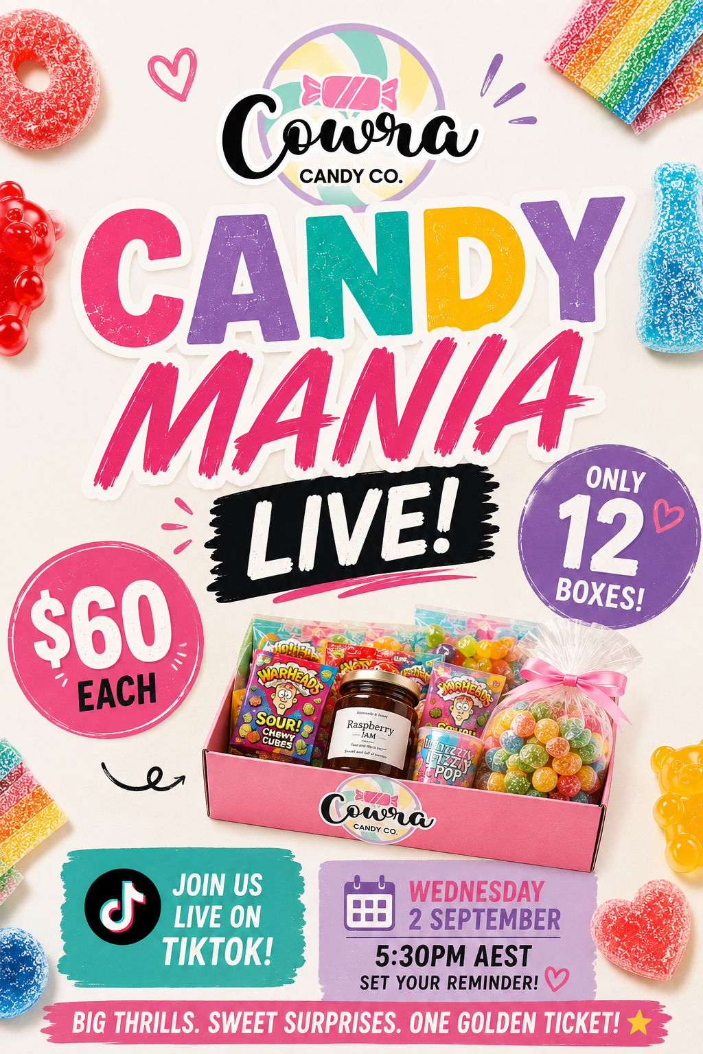 🍭🔥 CANDY MANIA LIVE ON TIKTOK! 🔥🍭