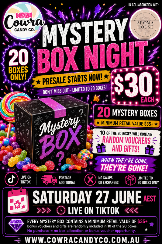 $30 Mystery Box Night 🎁