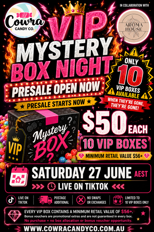 $50 VIP Mystery Box Night 🎁