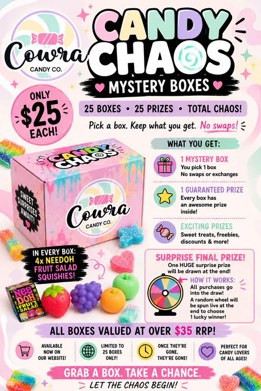 CANDY CHAOS MYSTERY BOX